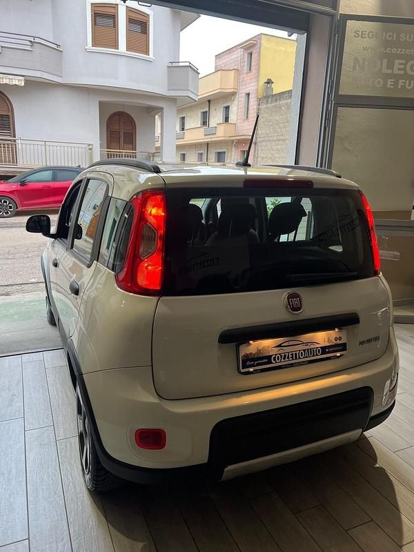 Usata Fiat Panda City Life 70 CV (51 kW) 2022 Bianco Utilitaria