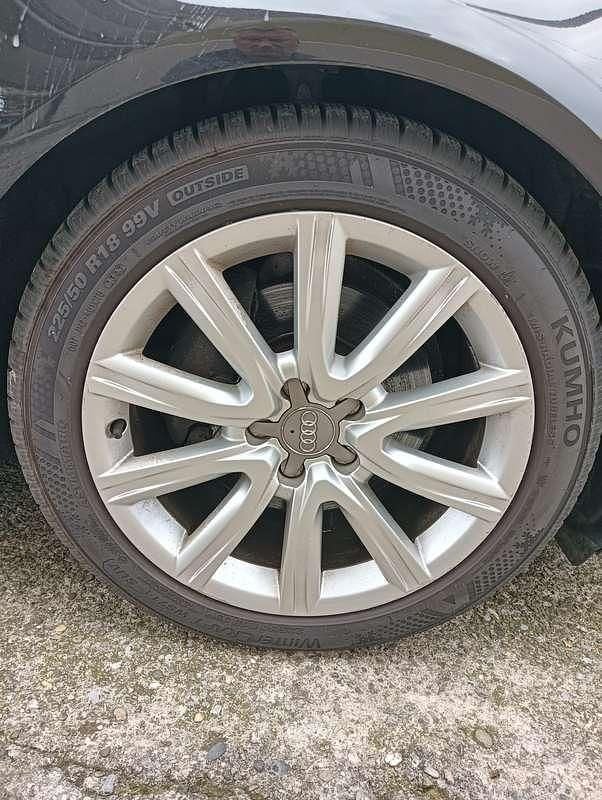 Usata Audi A6 Business 177 CV (130 kW) 2013 Nero Station wagon