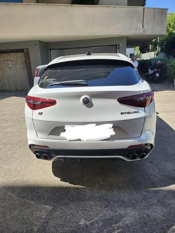 Usata Alfa Romeo Stelvio Quadrifoglio 510 CV (375 kW) 2018 SUV