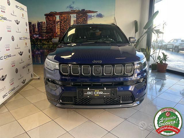 Usata Jeep Compass 80th Anniversary 131 CV (96 kW) 2021 Blu SUV