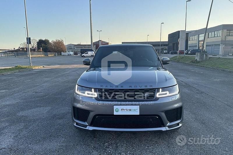 Usata Land Rover Range Rover Sport HSE Dynamic 249 CV (183 kW) 2019 Grigio SUV