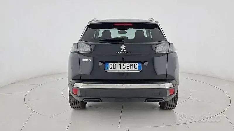 Usata Peugeot 3008 Allure 131 CV (96 kW) 2021 Nero SUV
