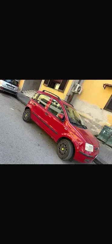 Usata Fiat Panda Active 77 CV (56 kW) 2011 Utilitaria