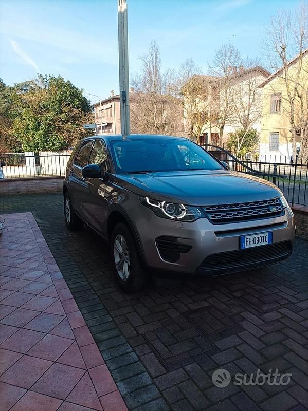 Usata Land Rover Discovery Sport HSE 150 CV (110 kW) 2017 Marrone SUV