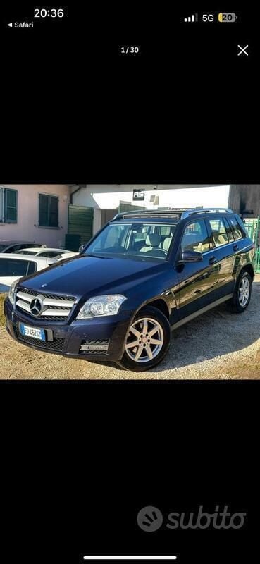 Blu Usata 2011 Mercedes GLK350 Premium SUV | 10.390 € (Super prezzo) - Immagine 1/4