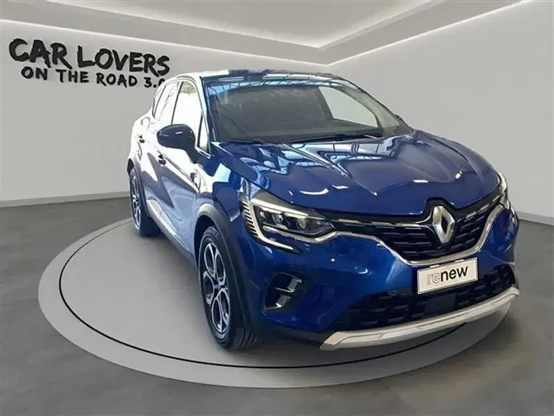 Usado Renault Captur Techno 101 CV (74 kW) 2023 Azul SUV