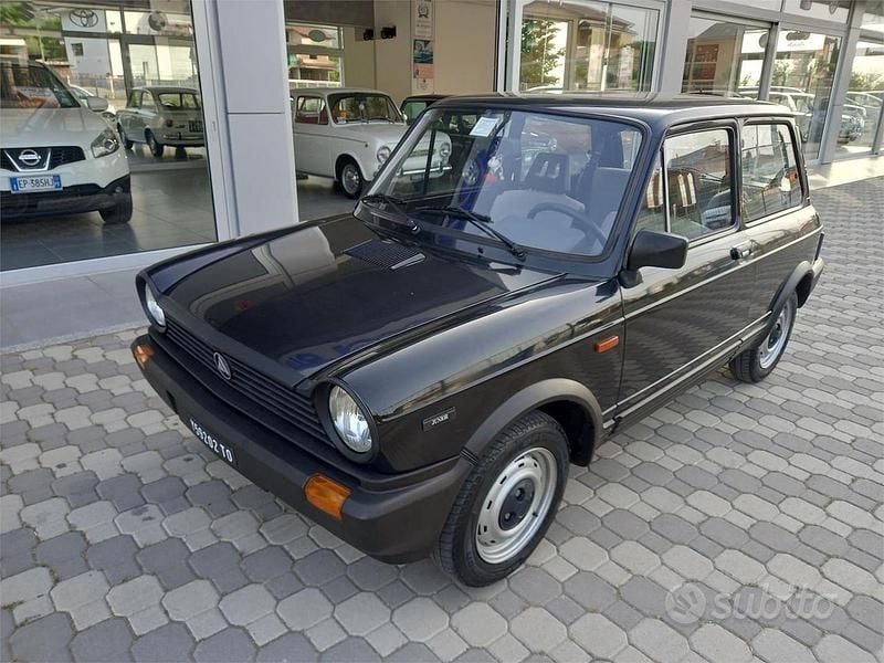 Nero Usata 1982 Autobianchi A112 Due volumi | 8000 € - Immagine 1/4