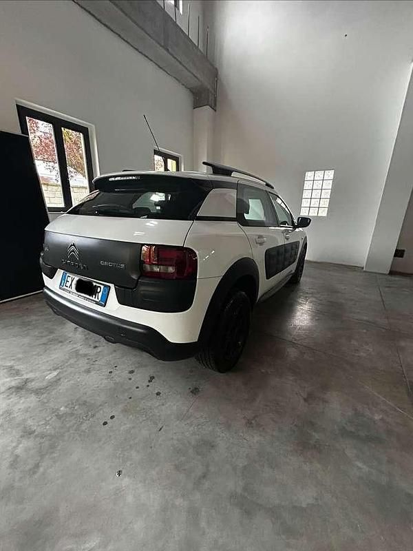 Usata Citroën C4 Shine Edition 99 CV (72 kW) 2014 Bianco SUV