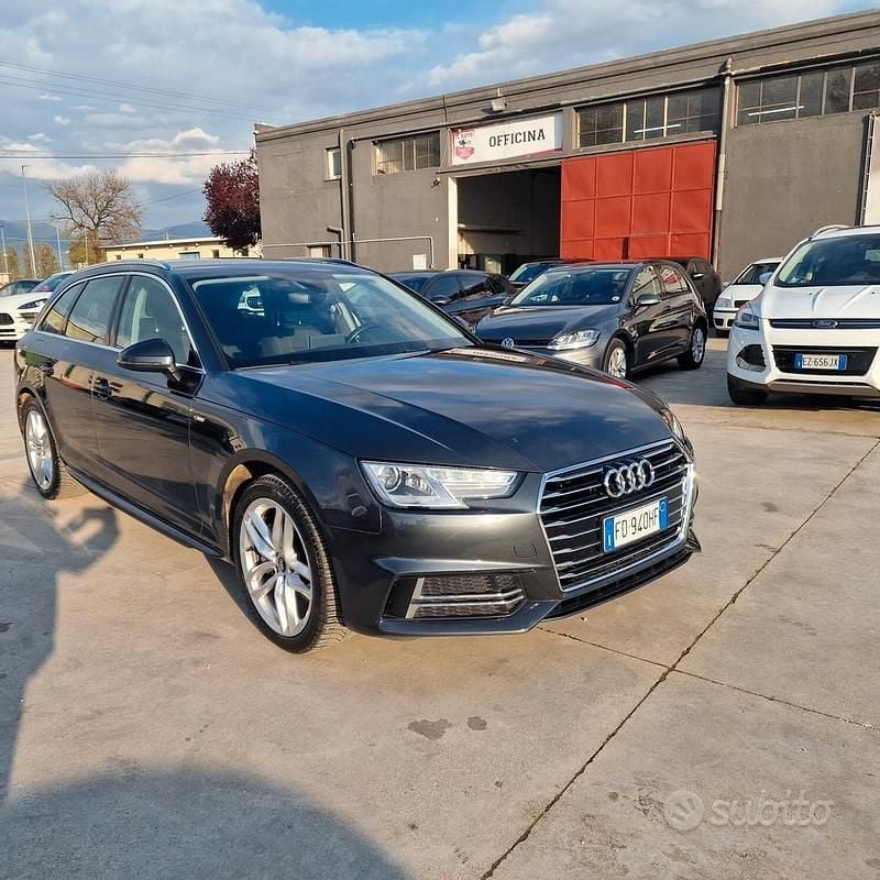 Usata Audi A4 Business Plus 190 CV (139 kW) 2015 Grigio Station wagon