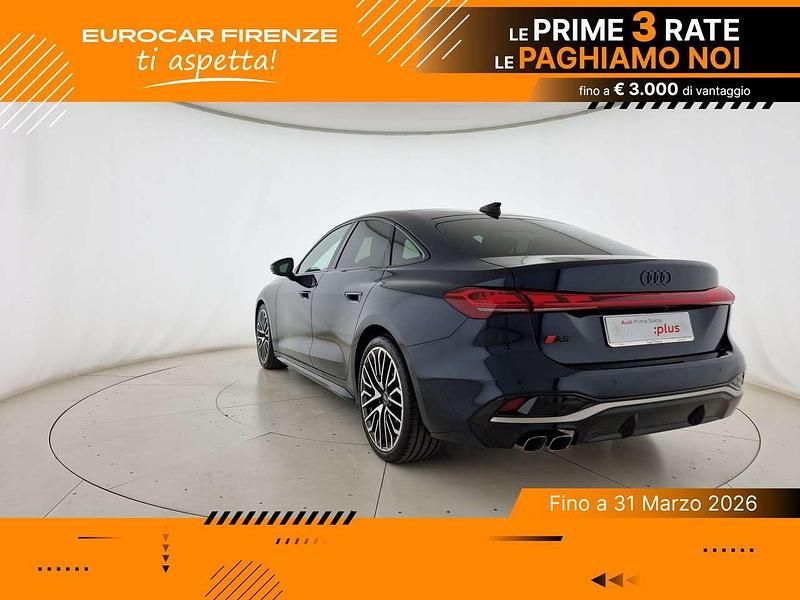 Nuova Audi A5 S-Line 204 CV (150 kW) 2025 Blu firmamento metallizzato Coupé