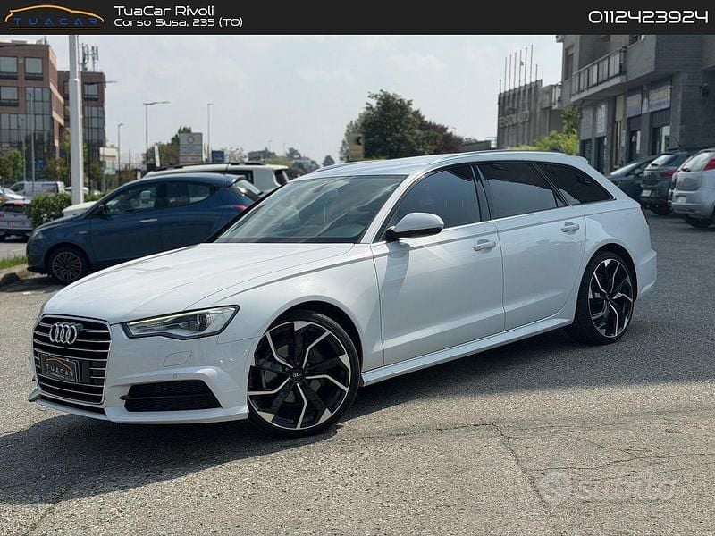 Usata Audi A6 Business Plus 190 CV (139 kW) 2017 Bianco Station wagon