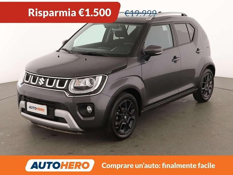 Usata Suzuki Ignis 83 CV (61 kW) 2024 Grigio SUV