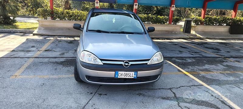Usata Opel Corsa 2003 Grigio Utilitaria