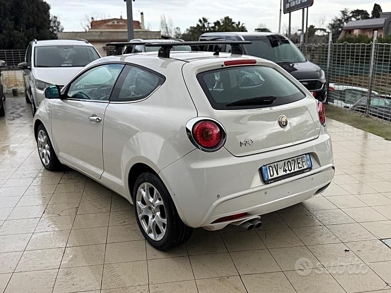 Usata Alfa Romeo MiTo Distinctive 155 CV (114 kW) 2008 Bianco Utilitaria