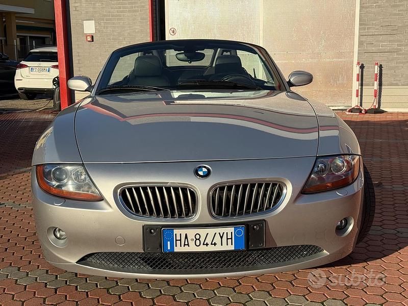Usata BMW Z4 Comfort Edition 231 CV (169 kW) 2005 Grigio Cabrio