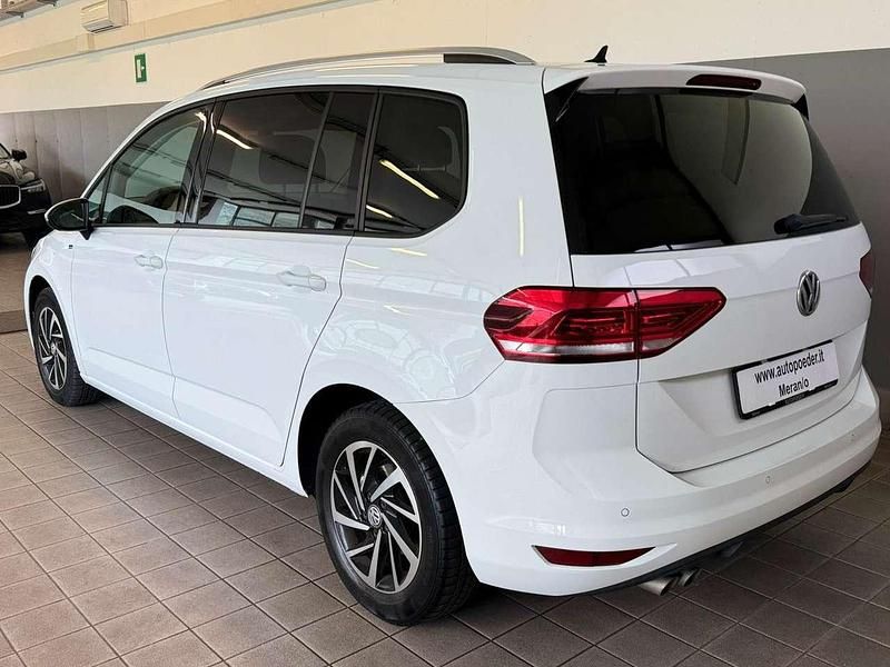 Usata VW Touran Highline 150 CV (110 kW) 2019 Bianco Monovolume