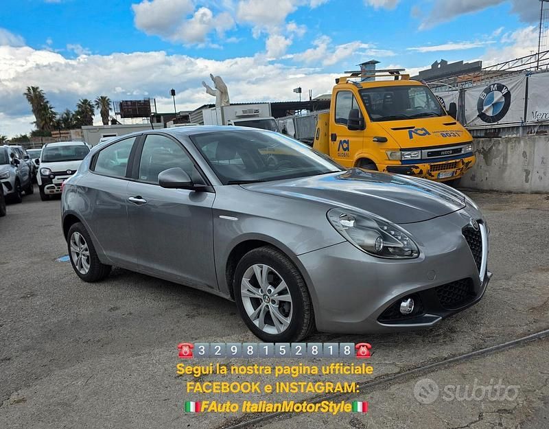 Usata Alfa Romeo Giulietta Business 120 CV (88 kW) 2017 Grigio Utilitaria