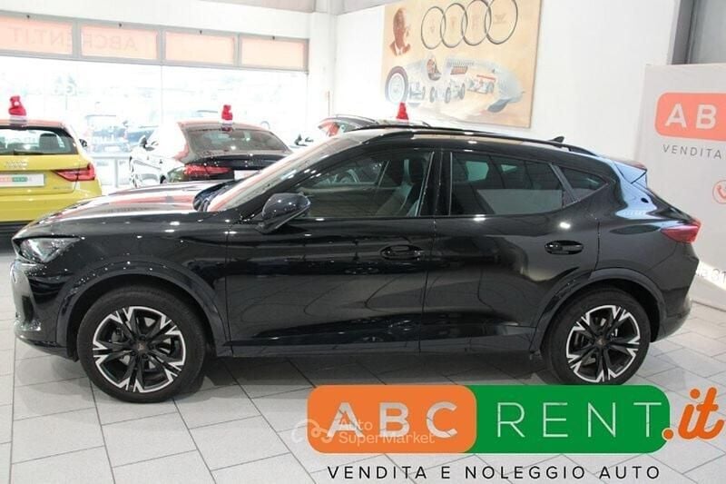 Usata Cupra Formentor 150 CV (110 kW) 2025 Nero SUV