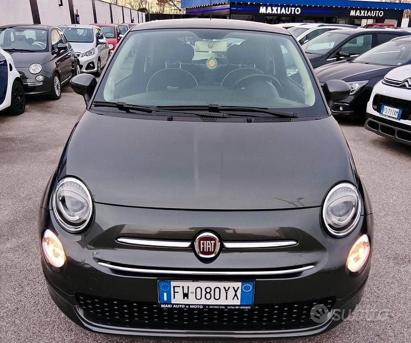 Usata Fiat 500 Lounge 69 CV (50 kW) 2019 Grigio Berlina
