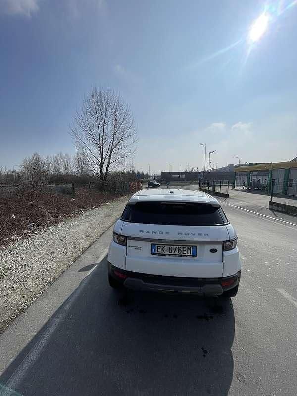 Usata Land Rover Range Rover evoque Pure 190 CV (139 kW) 2011 SUV