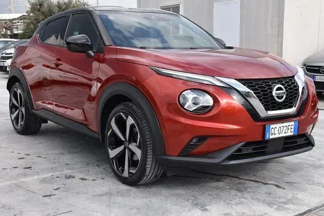 Usata Nissan Juke Tekna 117 CV (86 kW) 2020 Rosso SUV