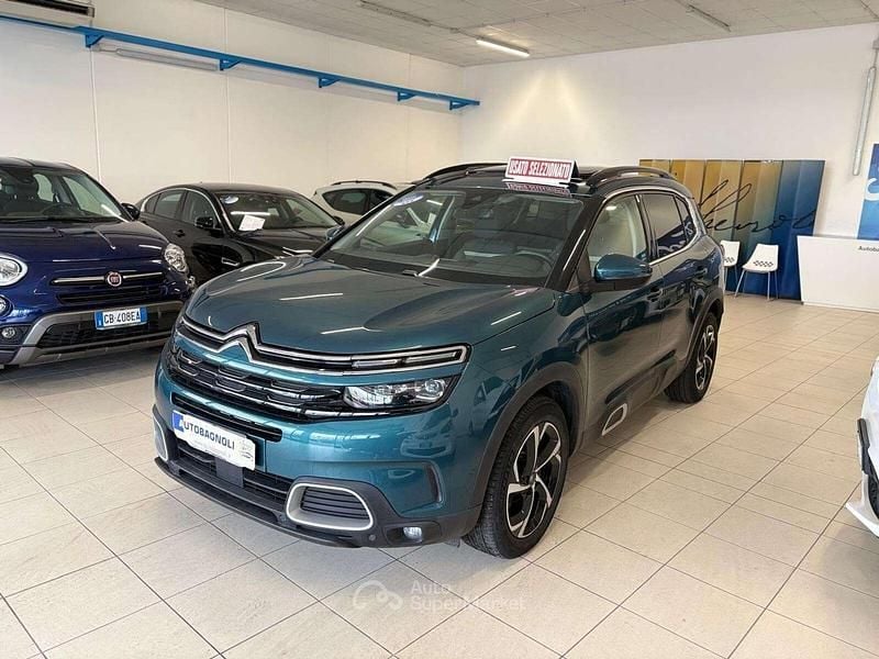 Usata Citroën C5 Aircross Shine 131 CV (96 kW) 2020 Blu SUV