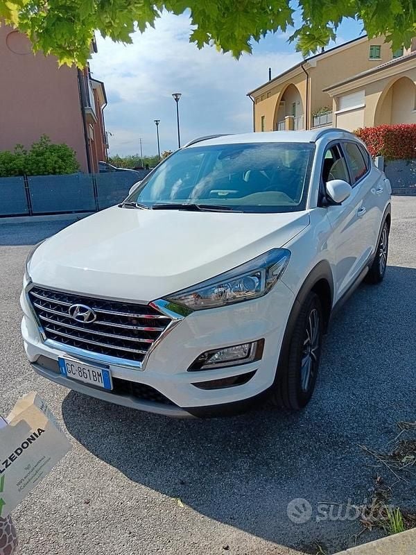 Usata Hyundai Tucson XPrime 136 CV (100 kW) 2020 Bianco SUV