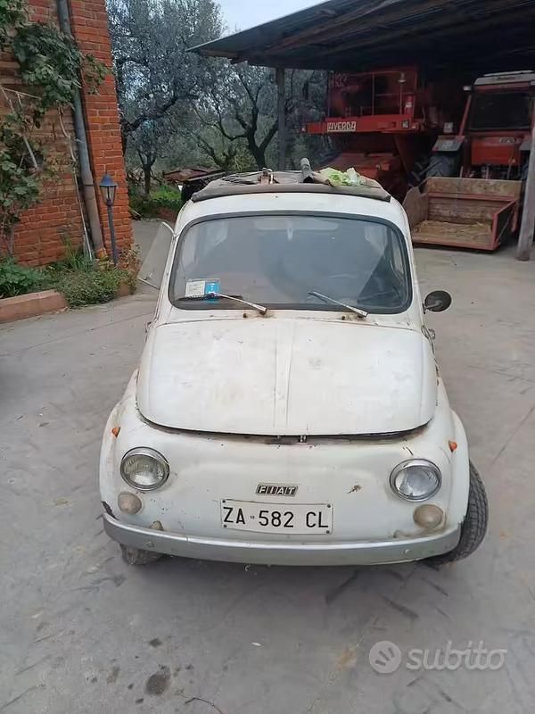 Usata Fiat 500 1970 Utilitaria