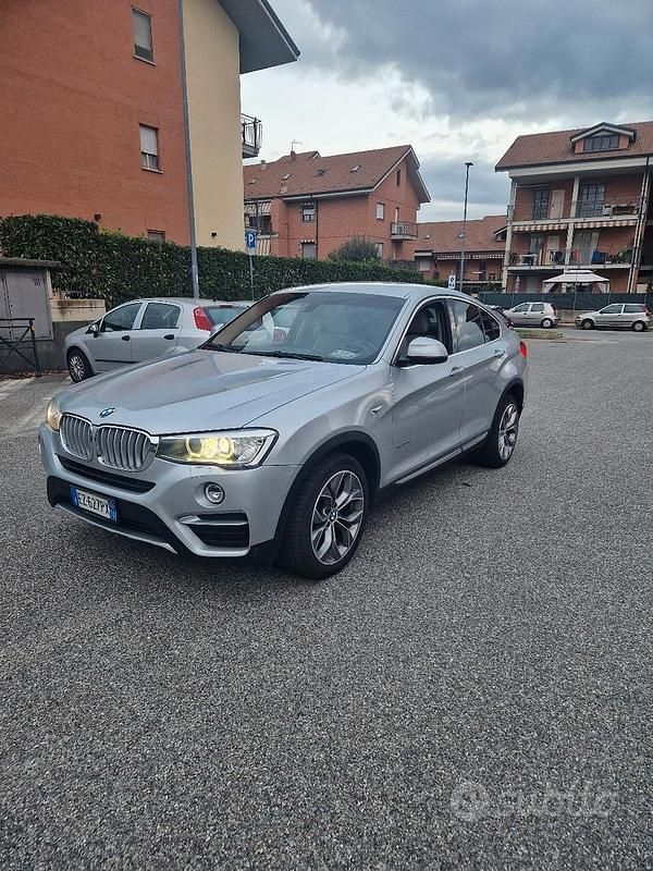 Usata BMW X4 xLine 190 CV (139 kW) 2015 Argento SUV