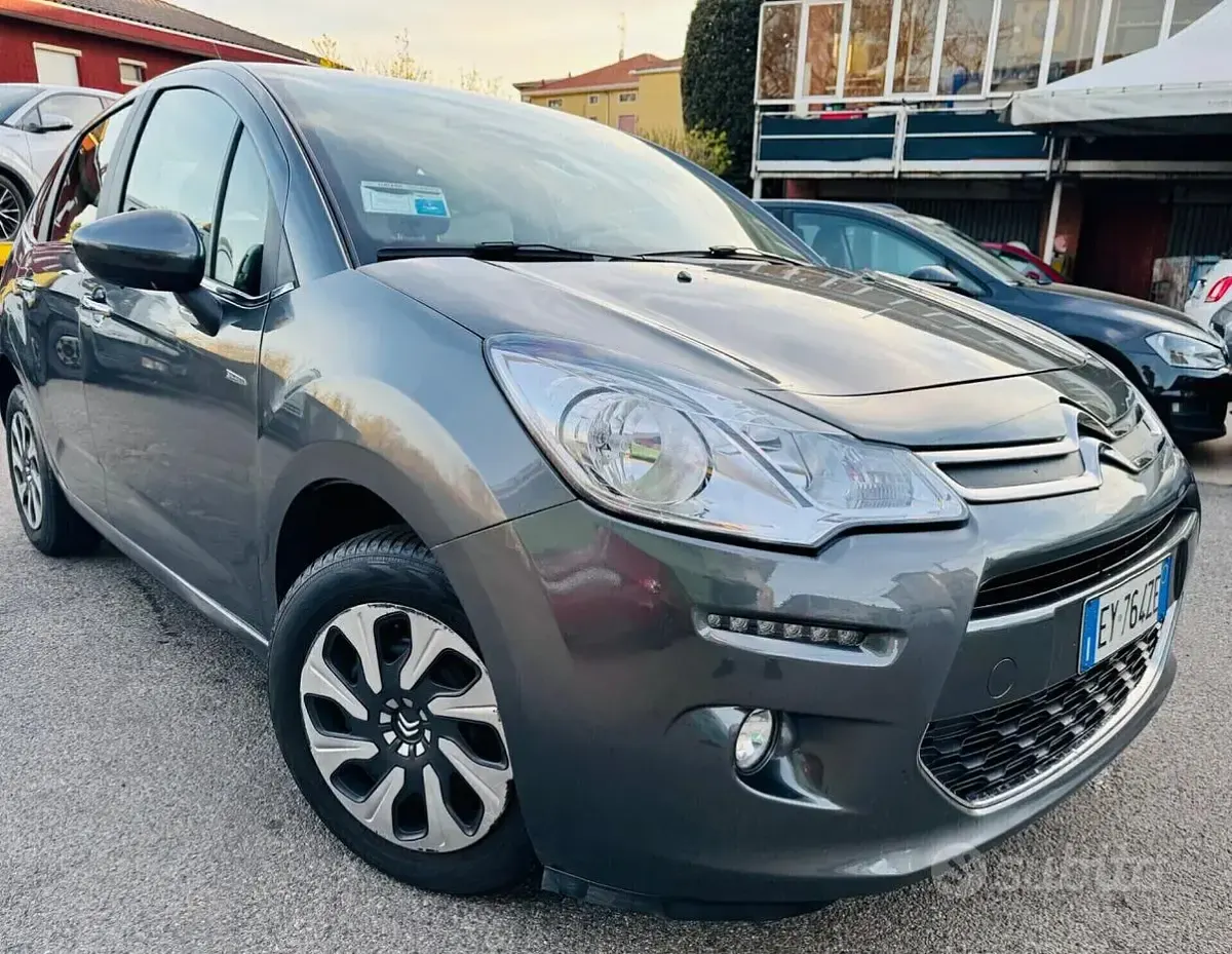 Usata Citroën C3 82 CV (60 kW) 2015 Grigio Berlina