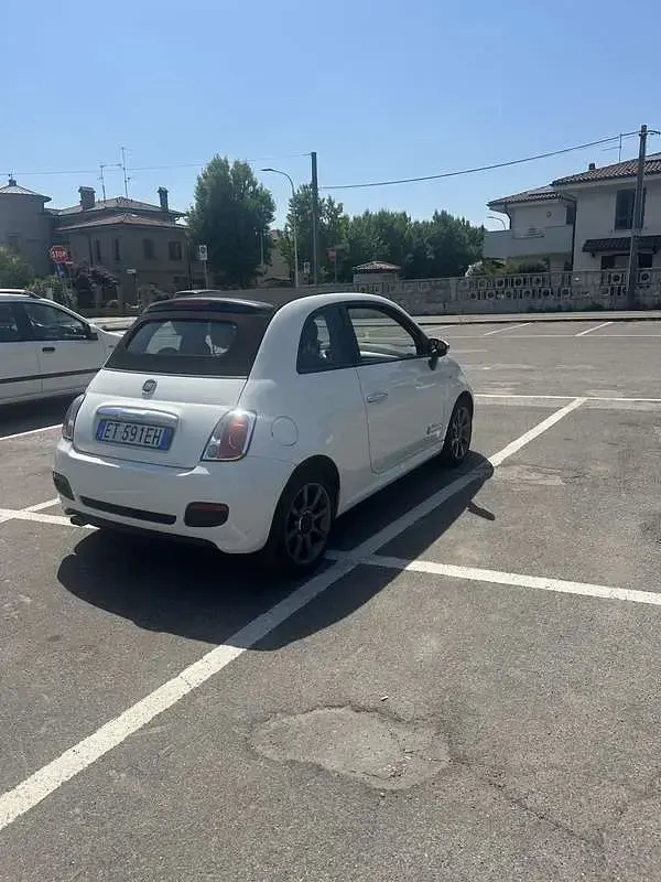Usata Fiat 500C Lounge 69 CV (50 kW) 2013 Cabrio