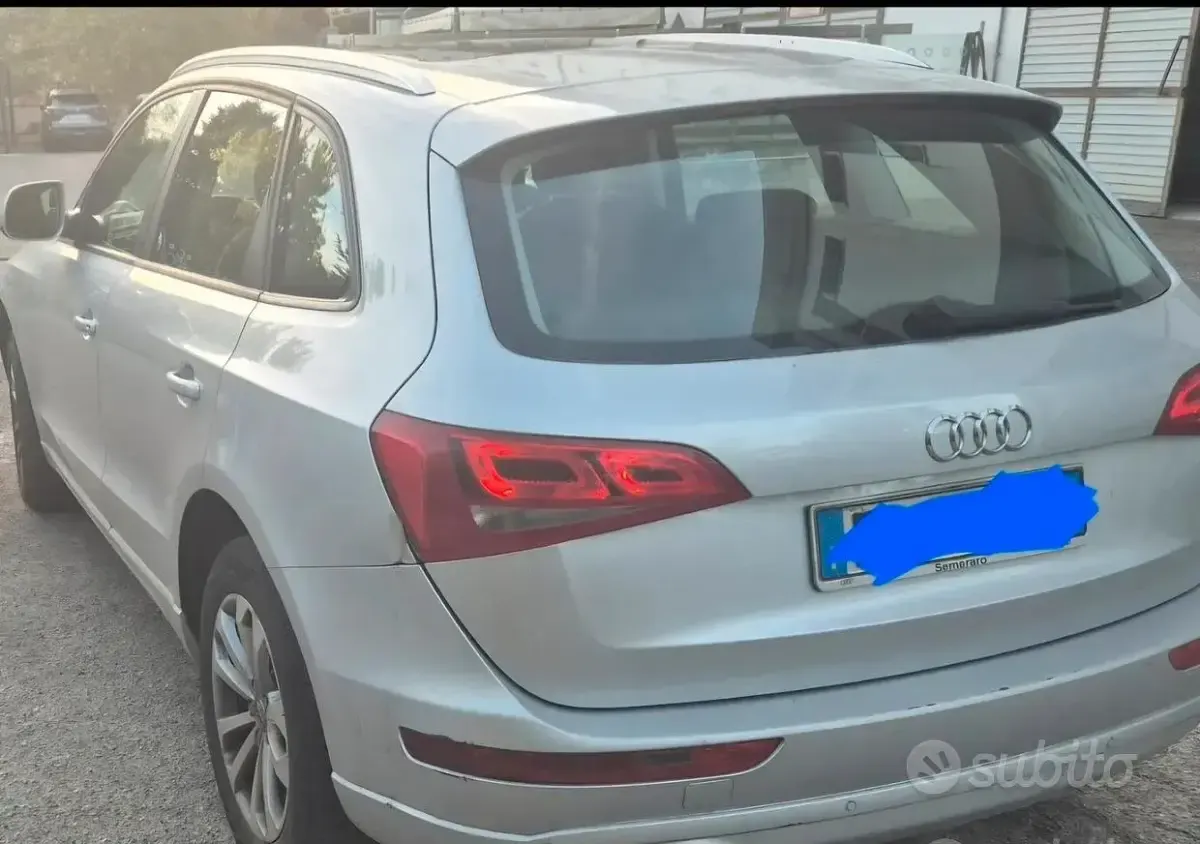 Usata Audi Q5 177 CV (130 kW) 2013 Grigio SUV