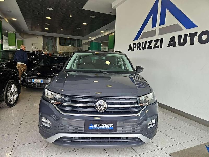 Usata VW T-Cross Style 95 CV (69 kW) 2020 Grigio SUV