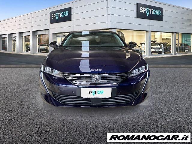 Usata Peugeot 508 Allure 131 CV (96 kW) 2023 Blu Berlina
