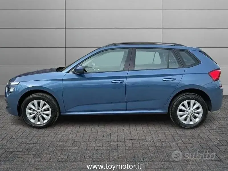 Brugt Skoda Kamiq Ambition 90 HK (66 kW) 2021 Blå SUV
