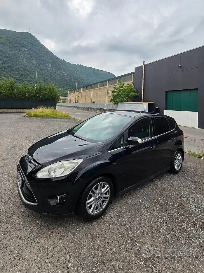 Usata Ford C-MAX Titanium 116 CV (85 kW) 2012 Nero Monovolume
