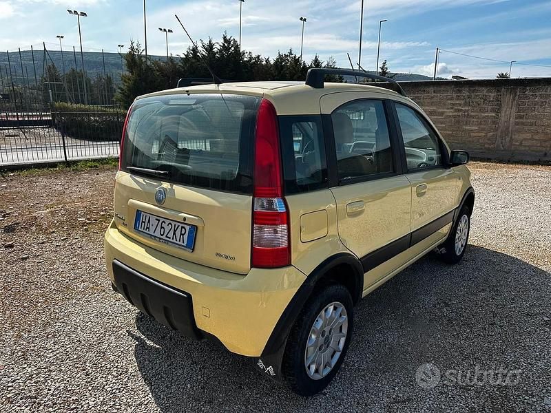 Usata Fiat Panda 4x4 2005 Utilitaria