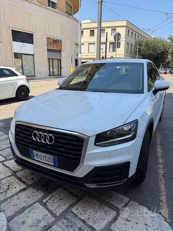 Usata Audi Q2 116 CV (85 kW) 2018 Bianco SUV