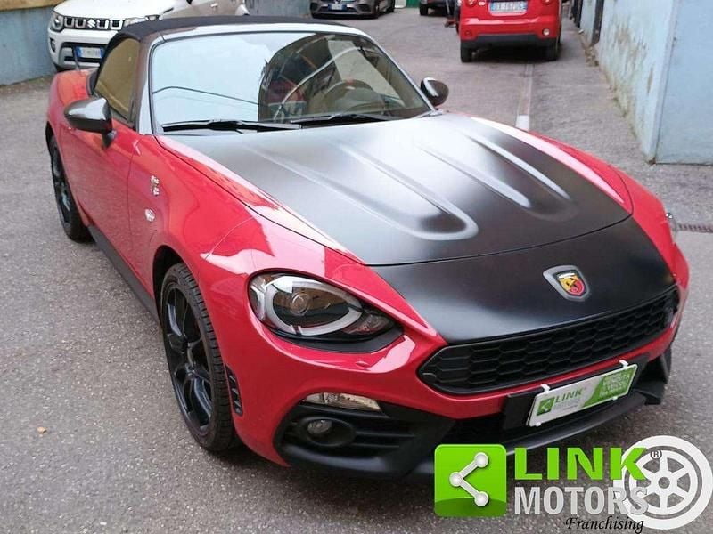 Usata Abarth 124 Spider 170 CV (125 kW) 2019 Rosso Cabrio