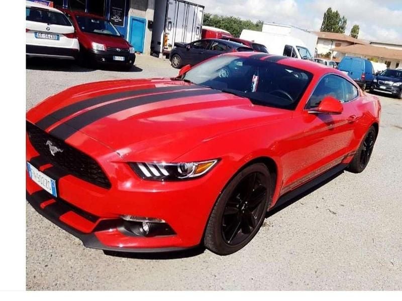 Usata Ford Mustang 317 CV (233 kW) 2018 Rosso Coupé