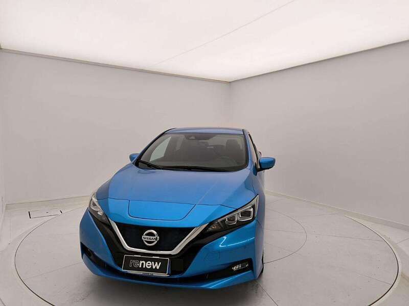 Azzurro metallizzato Usata 2021 Nissan Leaf N-Connecta Due volumi | 16.400 € (Cara) - Immagine 1/4