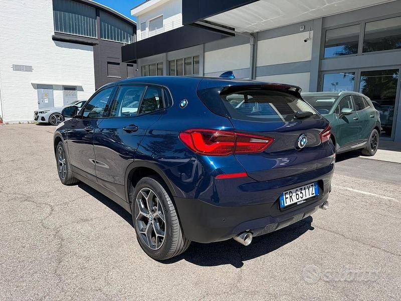 Usata BMW X2 M Sport 190 CV (139 kW) 2018 Blu SUV