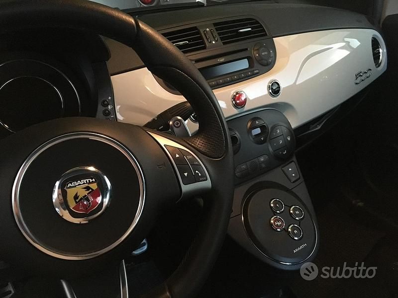 Usata Abarth 595 Turismo 160 CV (117 kW) 2015 Grigio Berlina