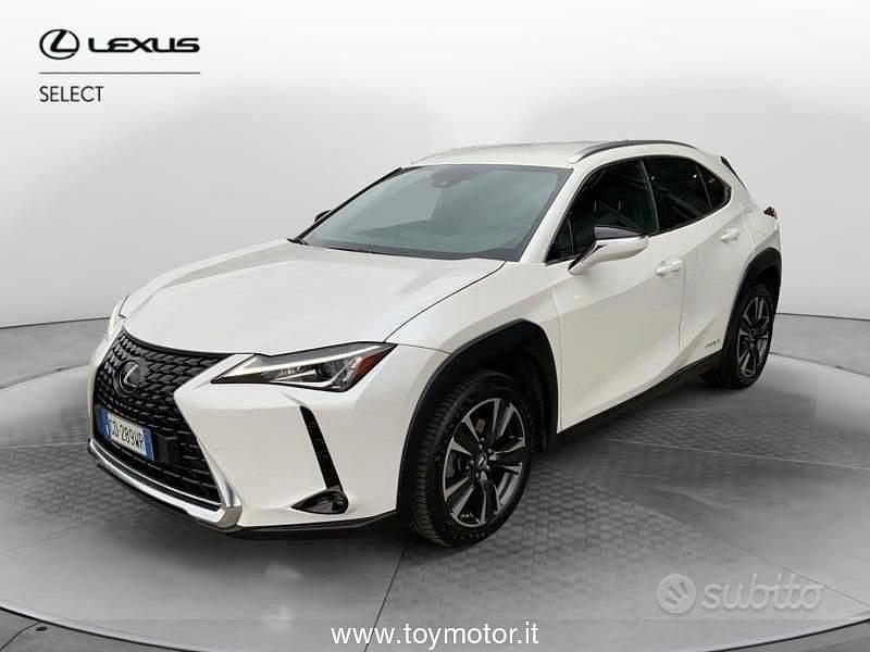 Bianco Usata 2021 Lexus UX SUV | 20.900 € (Buon prezzo) - Immagine 1/4
