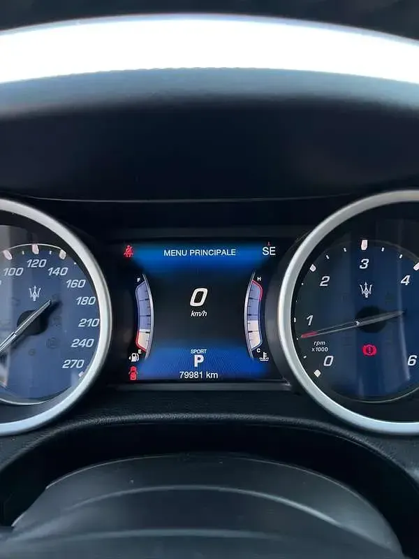 Usata Maserati Ghibli 250 CV (183 kW) 2017 Berlina