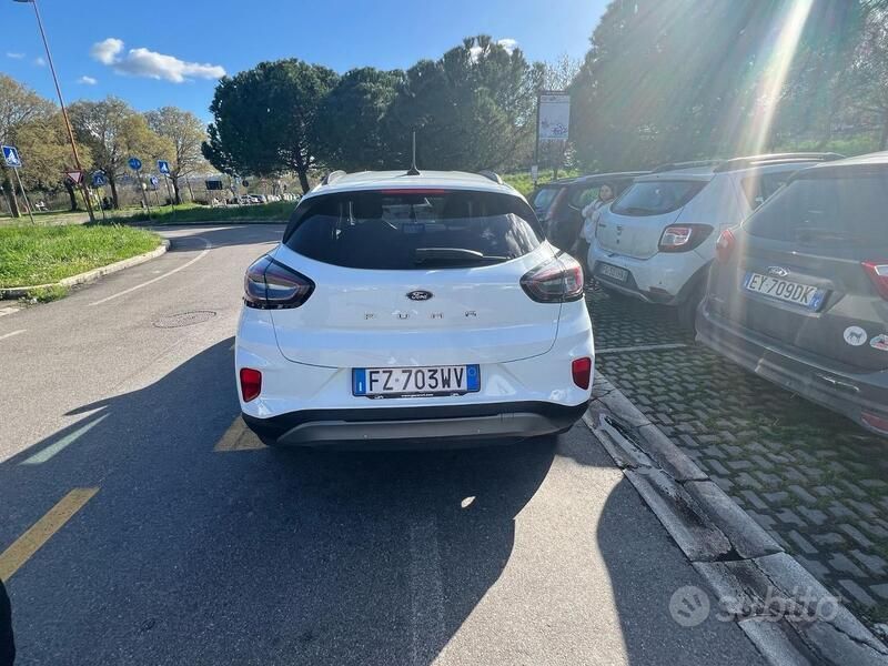Usata Ford Puma ST-Line X 125 CV (91 kW) 2020 Bianco SUV