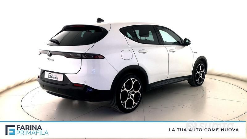Usado Alfa Romeo Tonale Veloce 131 CV (96 kW) 2024 Blanco SUV