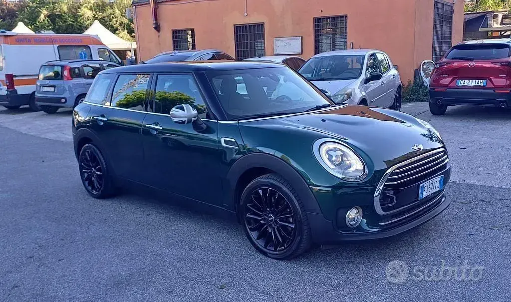 Usata Mini Cooper Clubman Hype 150 CV (110 kW) 2017 Verde Station wagon