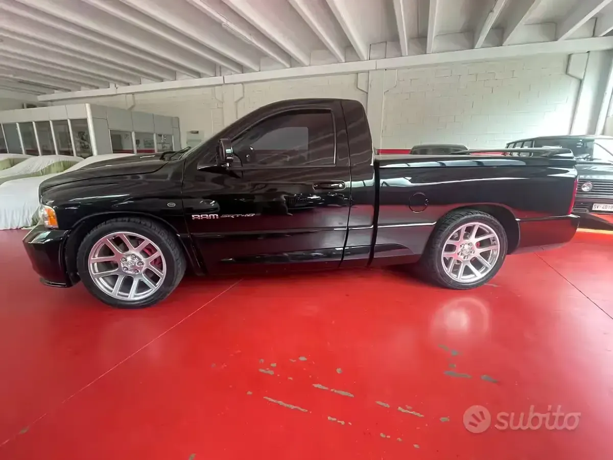 Usata Dodge Viper 506 CV (372 kW) 2004 Nero Cabrio