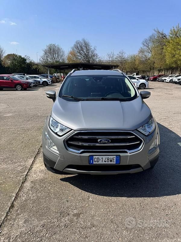 Usata Ford Ecosport 125 CV (91 kW) 2021 Grigio SUV